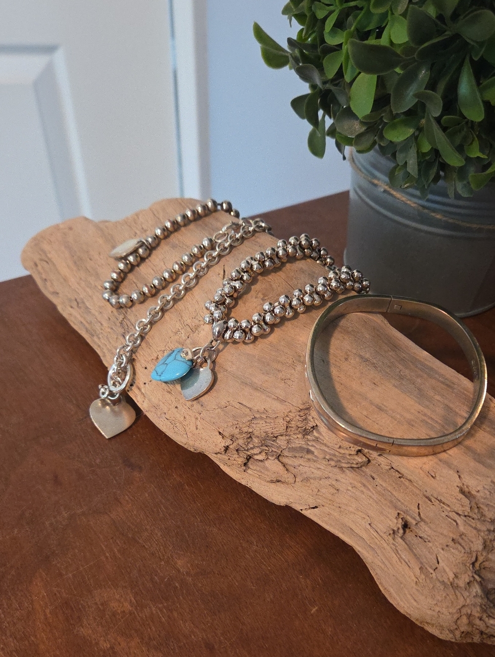 Assorted Silver Plate Bracelets